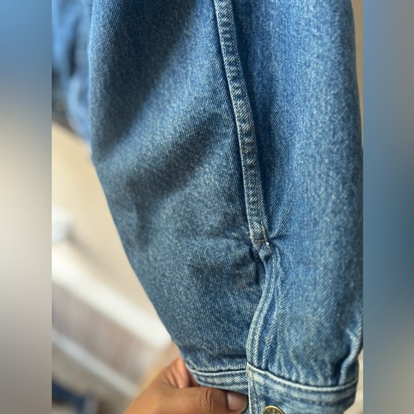 VTG | Denver Hayes quilt lined denim jacket with corduroy collar | size XL - Picture 5 of 5